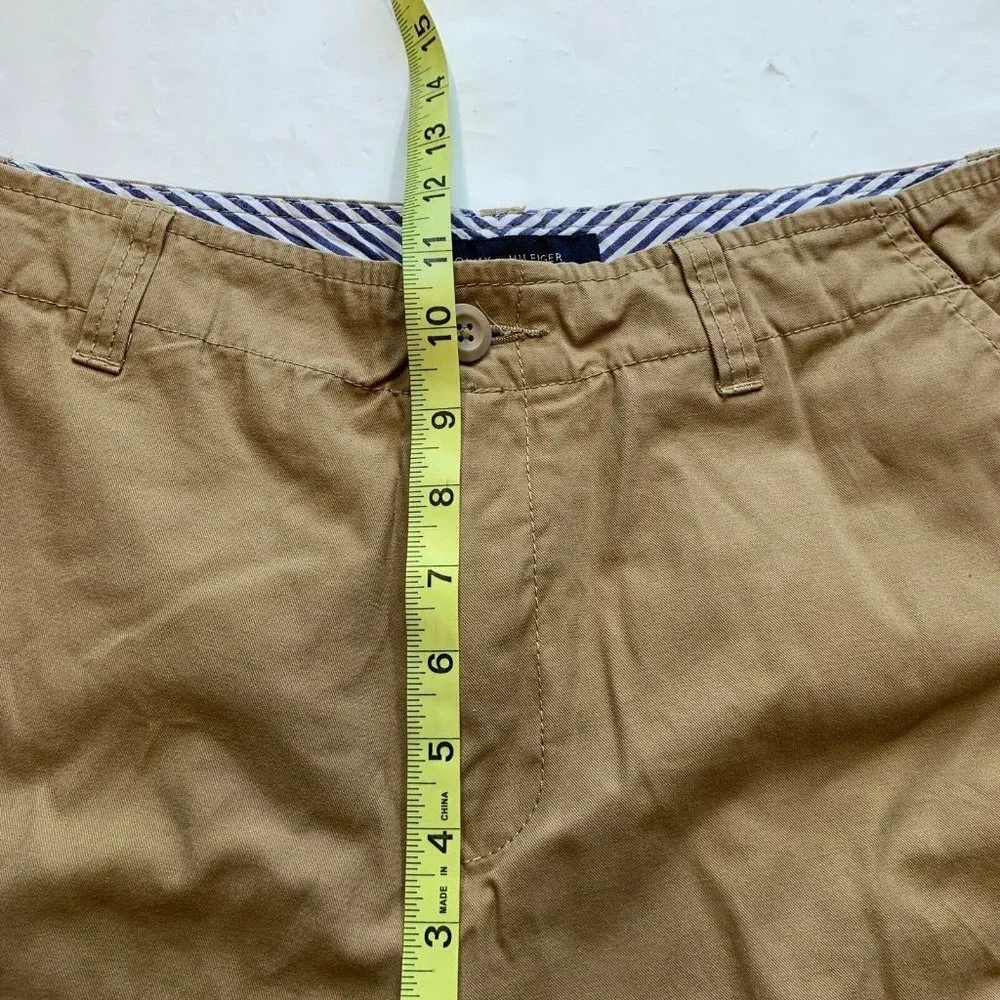 Tommy Hilfiger Cargo‎ Shorts Mens 33 (35x11.5) Relaxed Longer Length Heavyweight
